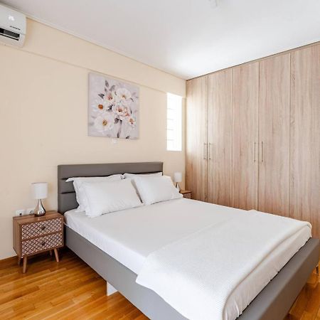 Lux & Style 75Sqm With Private Parking In Athens Apartment Exterior photo