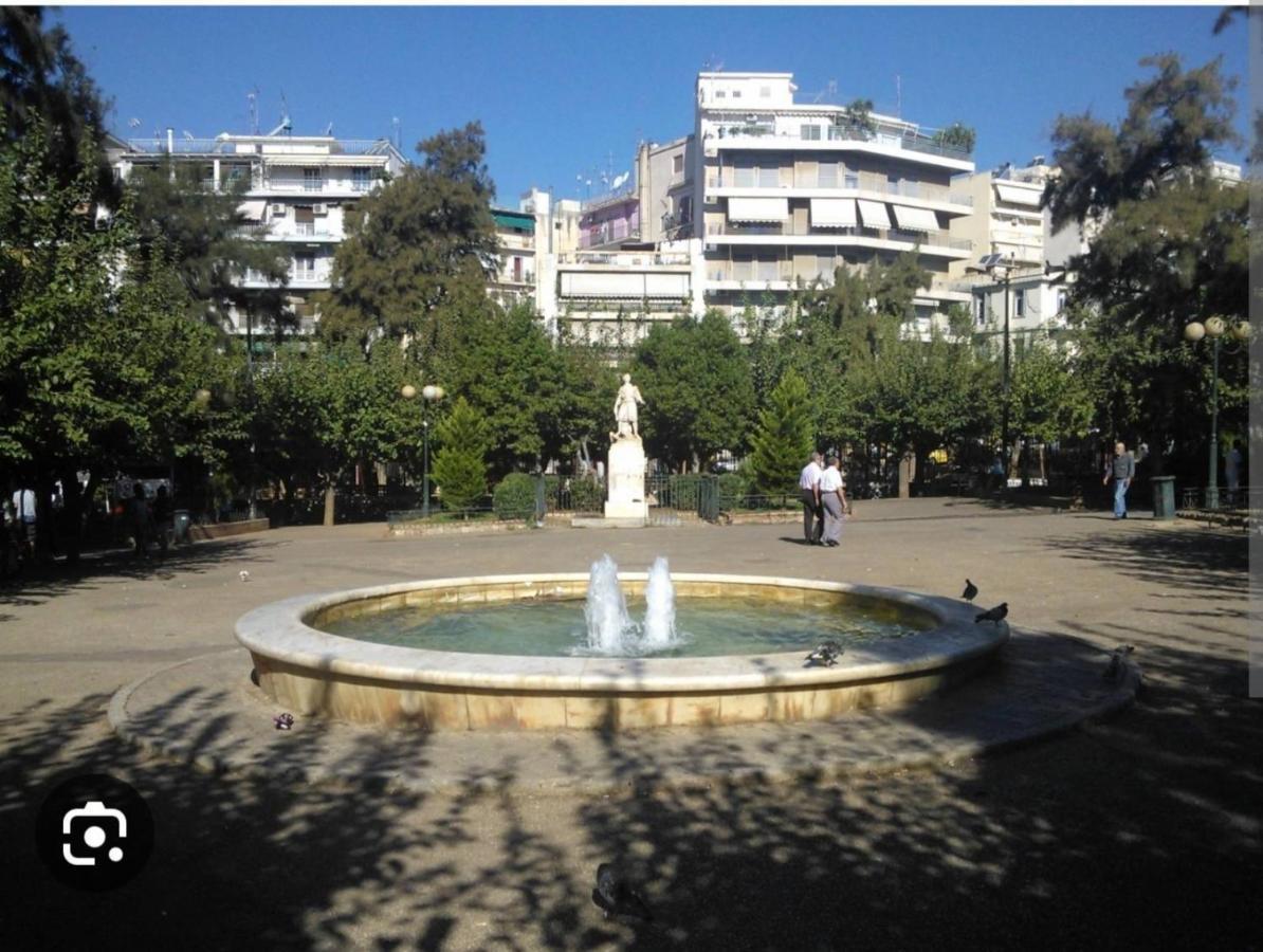 Lux & Style 75Sqm With Private Parking In Athens Apartment Exterior photo