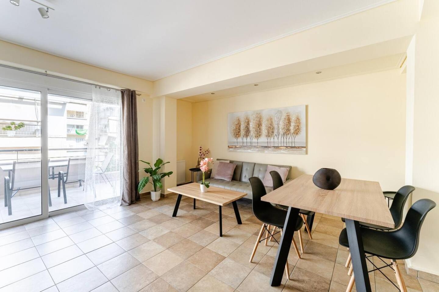 Lux & Style 75Sqm With Private Parking In Athens Apartment Exterior photo