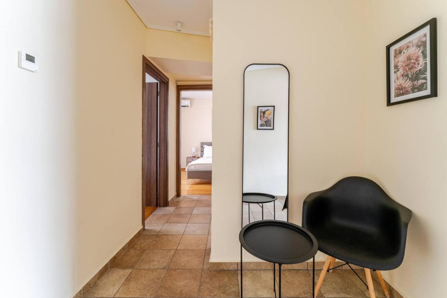 Lux & Style 75Sqm With Private Parking In Athens Apartment Exterior photo